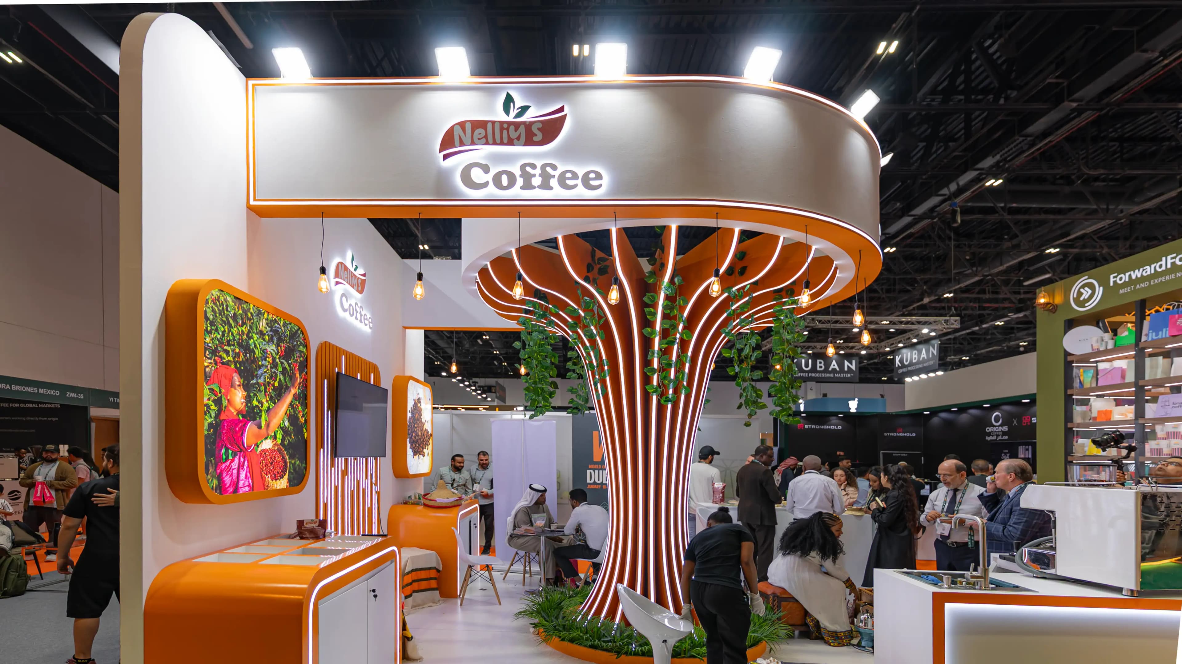 International congress and trade show organizing in Dubai