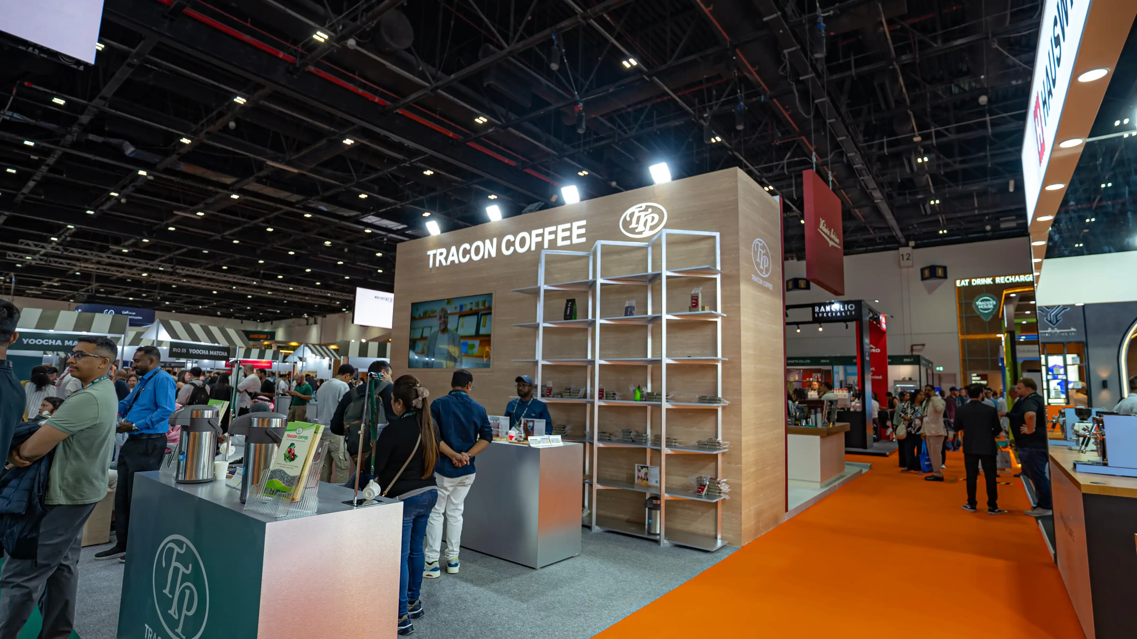 4K videography and photography for exhibitions and summits
