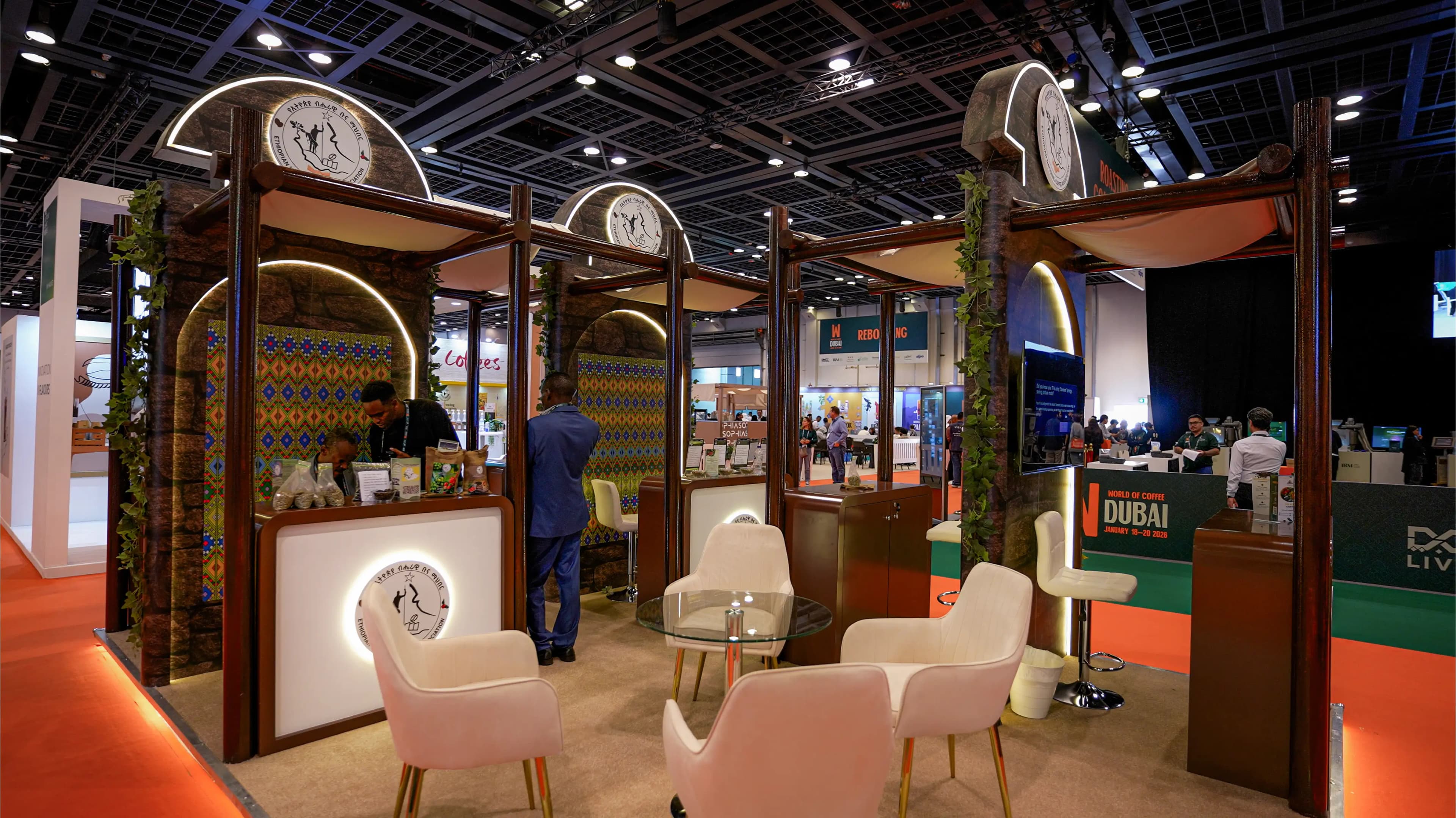 Designer event furniture rental in Dubai by Impact Makers Events
